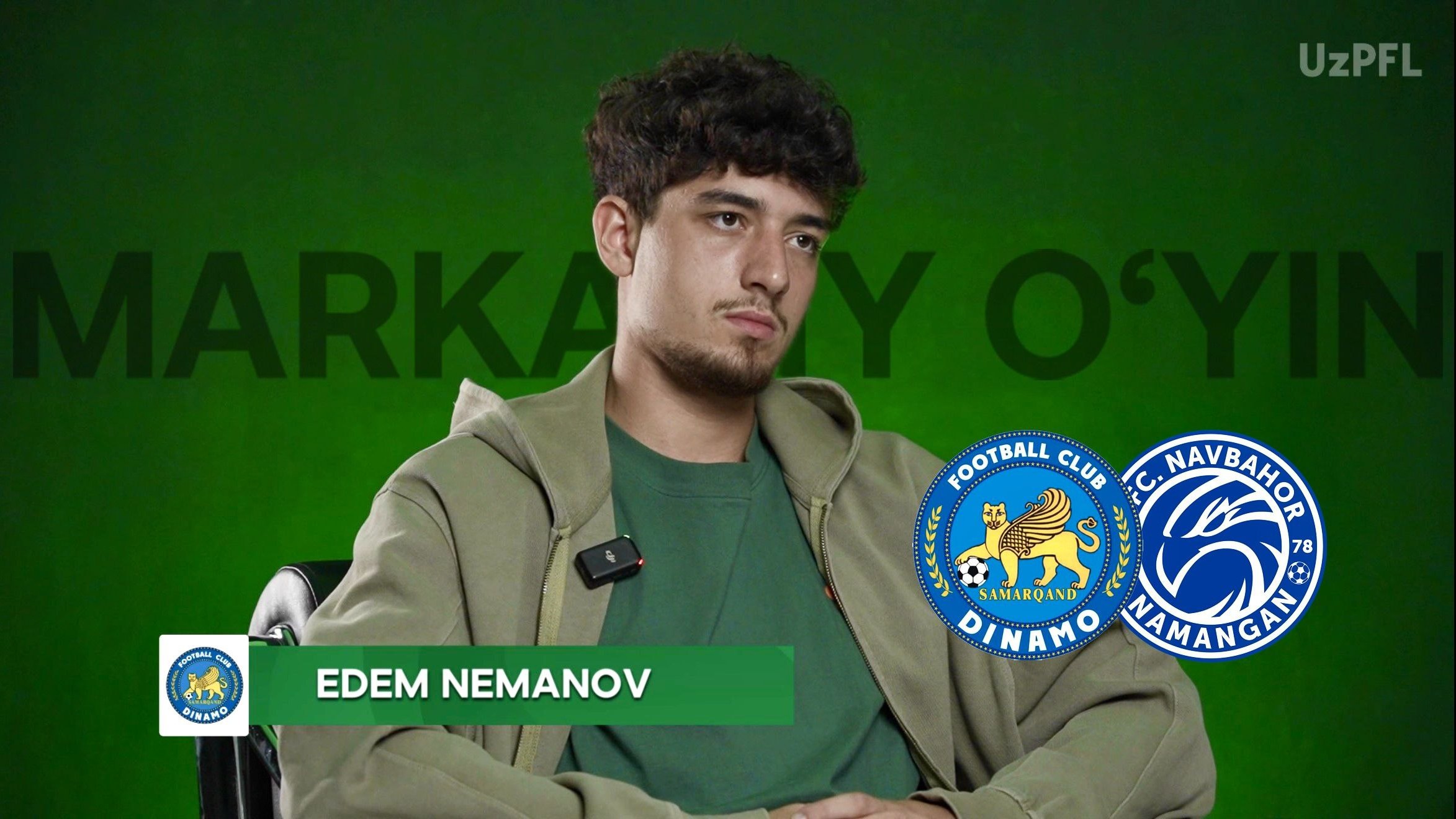 Dinamo va Navbahor futbolchilari 1-tur o'yini haqida fikr bildirdilar