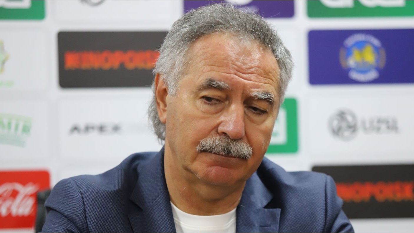 «Birinchi bo‘limni rasvo qildik, 2-bo‘limda vaziyatni to‘g‘rilay olmadik» - Vadim Abramov mag‘lubiyatdan keyin