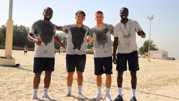 Til Mavrеtich jamoamizning Dubaydagi mashgʻulotlariga qoʻshildi